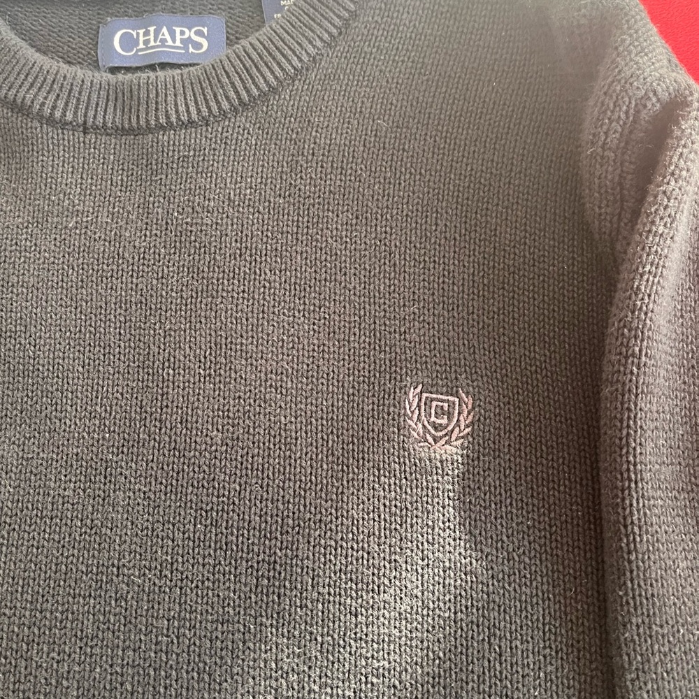 Chaps sweater. - Picture 4 of 5